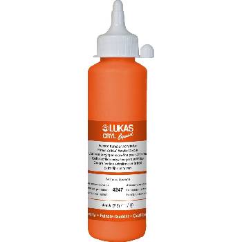 LUKAS Cryl Liquid АКРИЛНА боя Permanent Orange 250 ml 1 бр (42470250)