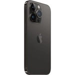  Резервен заден стъклен капак за iPhone 14 Pro - OEM iPhone 14 Pro Backcover Glass (черен)