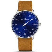 MeisterSinger NES908 Hnědý semišový řemínek