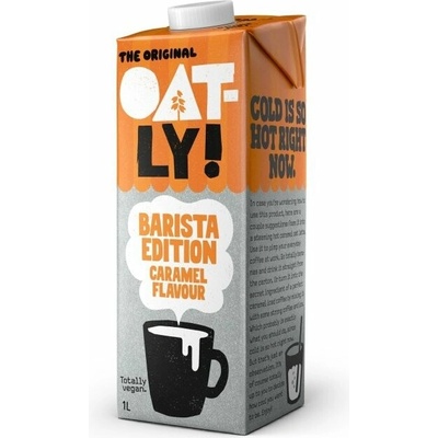 Oatly Ovsený nápoj barista karamel 1 l
