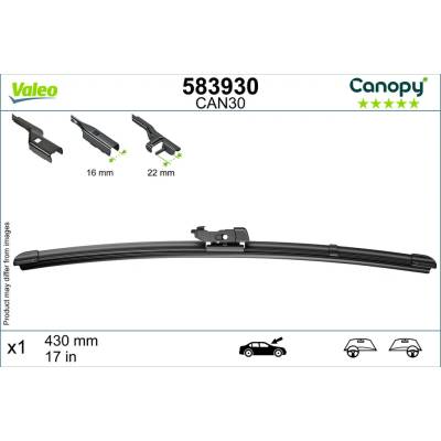 VALEO Stieracia lišta 583930