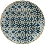 Saturnia Десертна чиния SATURNIA Table, 21 см, синя/бежова (22004/ZRTAB)
