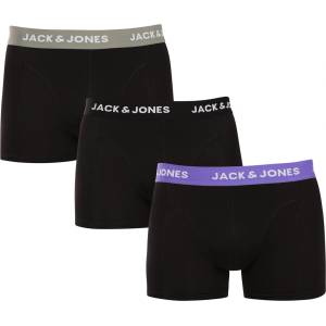 Jack & Jones Набор от три - мъжки боксерки Jack and Jones черни Jack & Jones | Cheren | МЪЖЕ | M