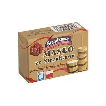 Strzałkowo Tradičné maslo 250 g