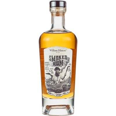 William Hinton Smoked Rum 40% 0,7 l (čistá fľaša)