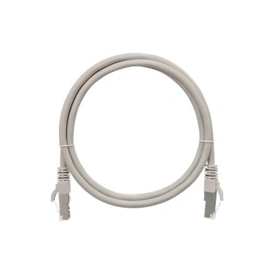 Nikomax NMC-PC4SE55B-100-C-GY Patch S/FTP CAT6 LSOH 10m šedý
