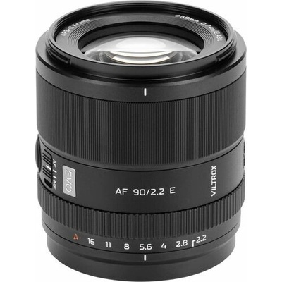 VILTROX 90 mm f/2,2 EVO pre Sony E (APS-C)