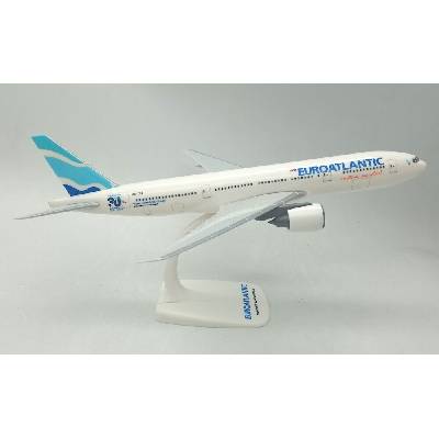 PPC Holland B777-243ER EuroAtlantic Airways 30th Anniversary sticker 1:200