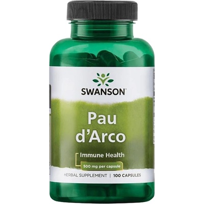 Swanson Pau D'Arco 500 mg [100 капсули]