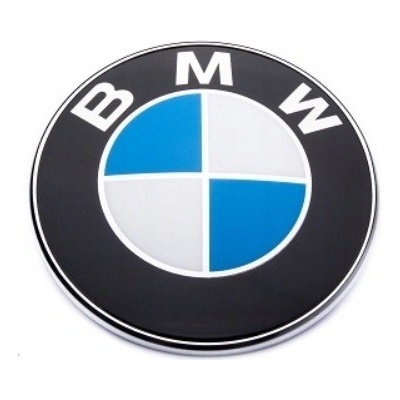 ZNAK BMW 82mm E36 E39 E46 E60 E90 E38 | Zboží Auto
