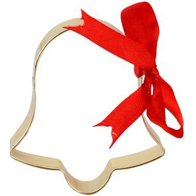VYKRAJOVÁTKA NA CUKROVIE - ZVONČEK, 7CM, ZLATÉ