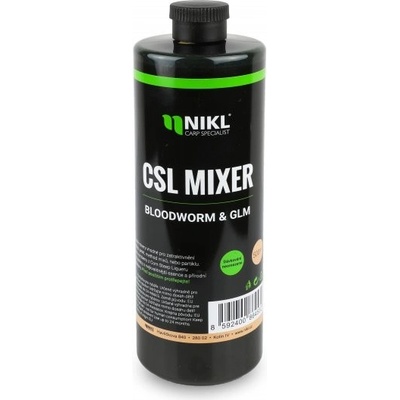 Karel Nikl Booster CSL Mixér Bloodworm & GLM 500 ml