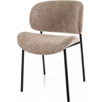 Sconto Kasu Tmavobéžová / Čierna