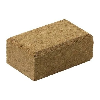 Brusný blok z přírodního korku 100 x 60 x 40 mm