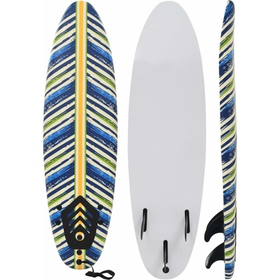 vidaXL Marketos Surfové prkno 170 cm list