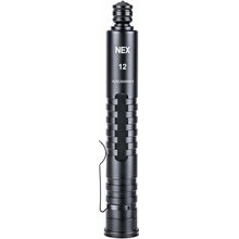 NEXTORCH obušok teleskopický tlačidlový NEX WALKER 12" kompakt ČIERNY