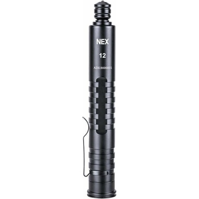 NEXTORCH obušok teleskopický tlačidlový NEX WALKER 12" kompakt ČIERNY