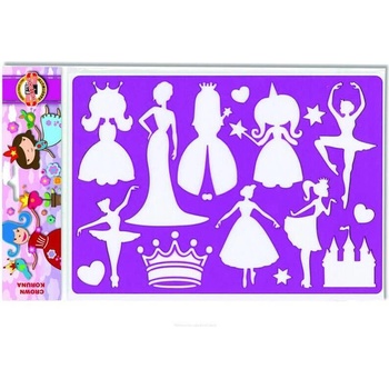 Image 1 of KOH-I-NOOR Шаблон Принцеса Koh-I-Noor