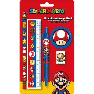Super Mario školní set budget DPL12