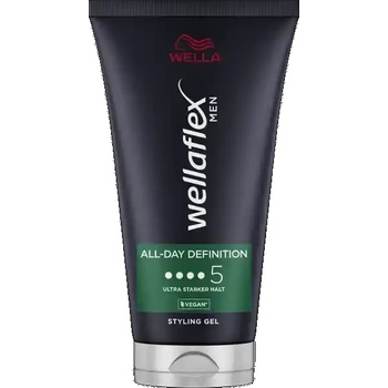 Wellaflex Гел за коса 150мл - All-day Definition 5 (3423)