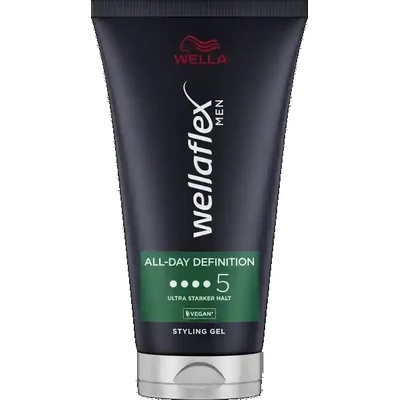 Wellaflex Гел за коса 150мл - All-day Definition 5 (3423)