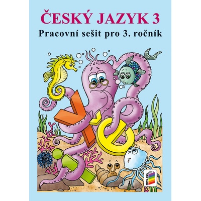 Český jazyk 3 PS pro 3. ročník – Dočkalová Lenka