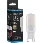 Mexen Aura Крушка LED G9, 2W, Топла - 3000K, 200 lm - L120-G9-0230-01 (L120-G9-0230-01)