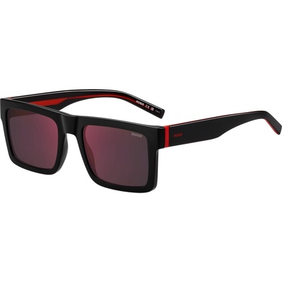 HUGO BOSS Слънчеви очила Hugo Men's Round Sunglasses - Black