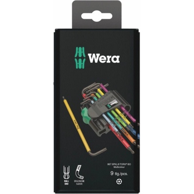 WERA 967/9 TORX BO 1 SB BlackLaser