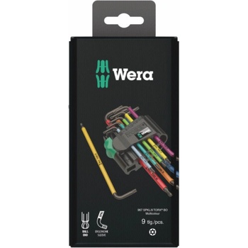WERA 967/9 TORX BO 1 SB BlackLaser