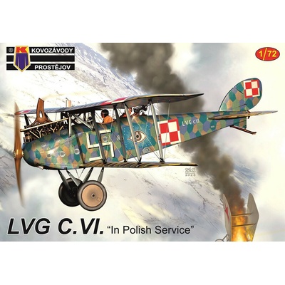 Kovozávody Prostějov LVG C.VI.In Polish Services 1:72