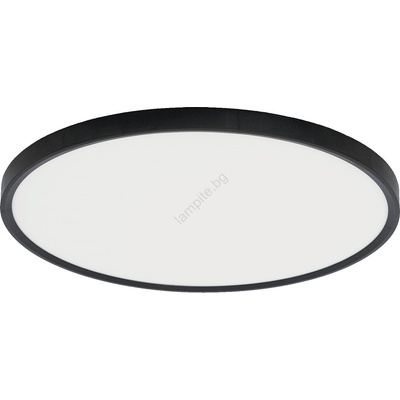Fulgur 42364 - LED Плафониера NOMY LED/40W/230V Ø 50 см черен (FG42364)