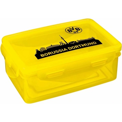 Borussia Dortmund Desiatový box žltý sada 2 ks