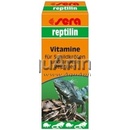 Krmivá pre terarijné zvieratá SERA Reptilin Vitamine 15 ml