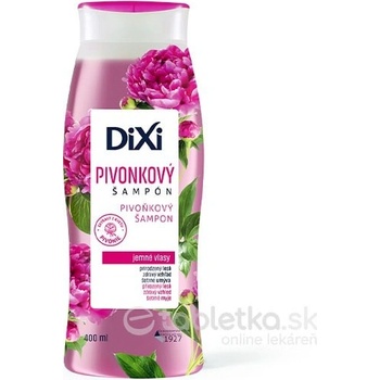 Dixi šampón Pivoňka 400 ml