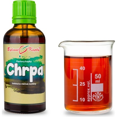 Bylinné kapky Nevädza bylinné kvapky tinktúra 50 ml