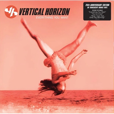 Vertical Horizon - Everything You Want 25th Anniversary, Re-Issue - Vinyl LP