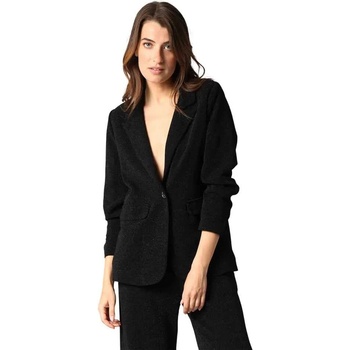 DEELUXE Сако Deeluxe Pestrella blazer - Black (Black)