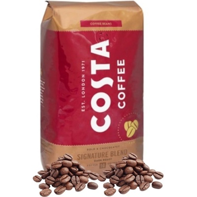 Costa Coffee Signature Dark zrnková 1 kg