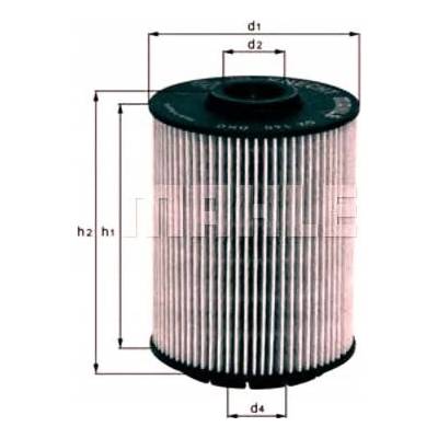 MAHLE OLEJOVÝ FILTER FORD VW MAHLE