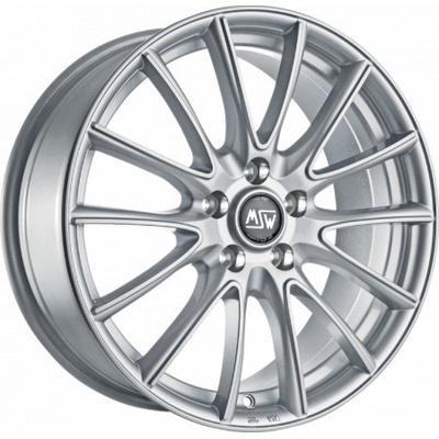MSW 86 6,5x16 5x112 ET49 silver