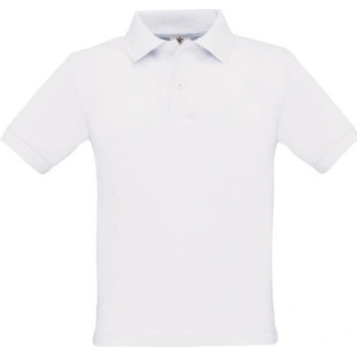 B&C Polo Safran Dětská polokošile PK486 White