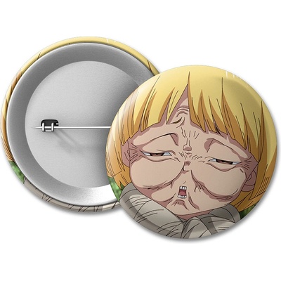 Dr. Stone placka Not So Cute Suika 50 mm