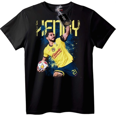 NOONEBRAND Тениска Футболист Hendry - S, Black