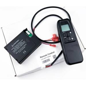 MAXITROL Mertik G30-ZRPTTB/800, G30-ZRHTT Set (Thermostat, timer) Ultrasonic - оригинален дистанционен контрол (Mertik G30-ZRPTTB/800, G30-ZRHTT Set (Thermostat, timer) Ultrasonic)