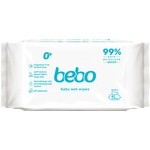 bebo Влажни кърпички с 99% вода (0+ месеца), 15 бр (10474067)