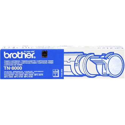 Brother КАСЕТА ЗА brother fax 8070p/2850/mfc 9030/9070/4800/9160/9180 - eol - pn tn8000 (tn-8000) (101bratn8000)