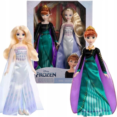Mattel Kráľovná Frozen Anna a Elsa