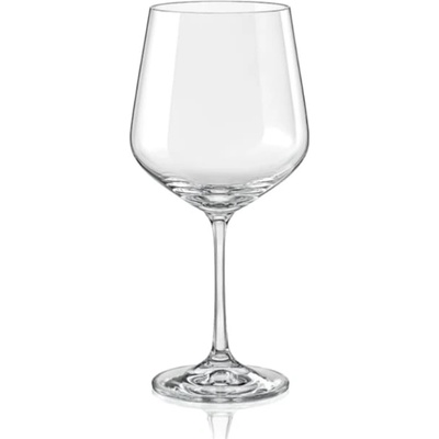 Crystalex sklenice na červené víno Sandra 6 x 570 ml
