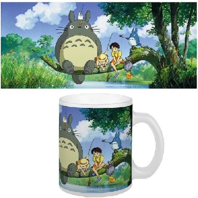 Semic Hrnek Studio Ghibli Totoro Fishing 300 ml